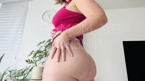 Step-mom ass worship