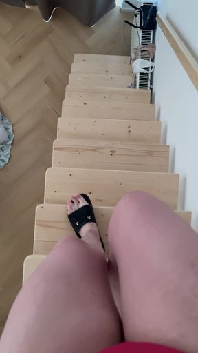 I Like Wearing Flip-flops in the Apartment