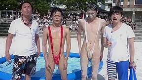 Only In Japan Oil Wrestling