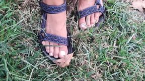Nice day for Sandals