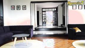 ”Antonella Lopez Opens Her Latin Muff For A Big Cock”