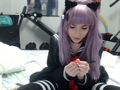 Asian Japanese teen big boobs creampie