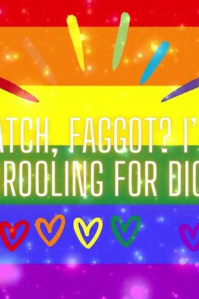 Dare to Watch, Fag? I&#039;ll Have You Drooling for Dick