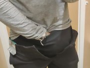 Got horny in the changing room while trying new pants