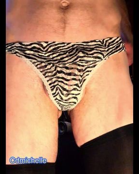 Cdmichelle Wearing Daughters Sexy Painties