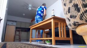 Shrunk &amp; Eaten by Giant Stepdaddy!