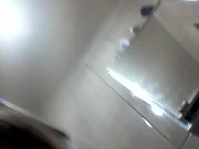 Seios grandes da jovem garota!
