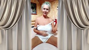 Fantasies Sitting on a Soft Bed