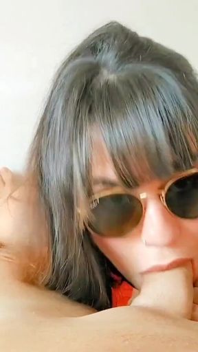 Back in Working Deep Throat Fuck and Cum Gargle Swallow