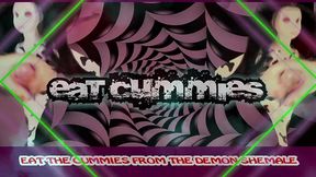 the demon shemale teaches you how to eat your own cum cum by goddesslana