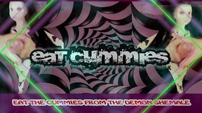 the demon shemale teaches you how to eat your own cum cum by goddesslana