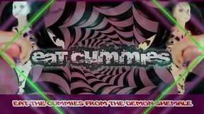 the demon shemale teaches you how to eat your own cum cum by goddesslana