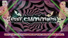 the demon shemale teaches you how to eat your own cum cum by goddesslana