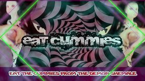 the demon shemale teaches you how to eat your own cum cum by goddesslana
