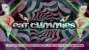the demon shemale teaches you how to eat your own cum cum by goddesslana