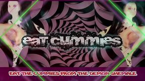 the demon shemale teaches you how to eat your own cum cum by goddesslana