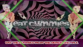 the demon shemale teaches you how to eat your own cum cum by goddesslana