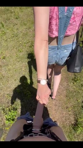 Went for a Walk and Had a Bit of Outdoor Fun