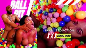 Imani's Wet and Wild Ride: Big Cock and Big Tits in the Ball Pit!