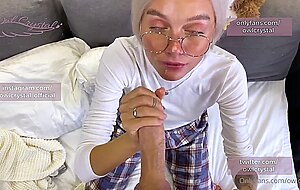 Owl crystal, sweetheart, don't be sick, better suck my dick bj is the best medicine