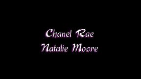 chanel rae licks natalie moore s pussy in lesbian bliss