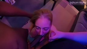 Yong blonde wife fist bbc bull