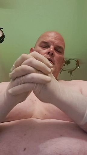 The Bitch in Latex Gloves
