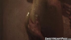 Hot and intense scissoring between lustful lesbians Chloe Cherry and Serene Siren