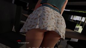 Away From Home - Animated Porn Game with MILFs