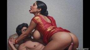 Sex with my girlfriend&#039;s stepmom