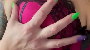 BBW milf MILF tit play bounce shake and jiggle