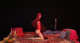 Horny Arab Woman Dance
