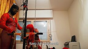 Last Fuck before Lockdown (stepson vs stepfather)