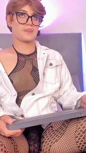 Cute Ken Shows and Bounces His Ass