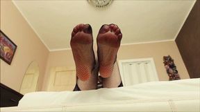 My foot worshipper