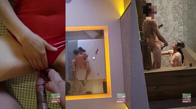 Esposa liberal de Mexicana aprovecha que su marido va a un partido del mundial y la llenen de semen y lluvia dorada