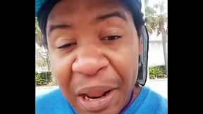 MCGOKU305 SAN FLASHING AND SHOOTING CUM FROM HIS MONSTER BLACK DICK