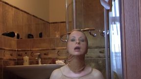 Nylon encasement and pissing