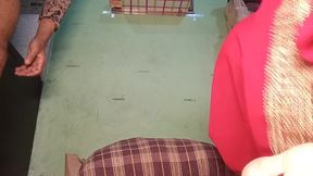 Sister in law and brother in law engage in hardcore anal play