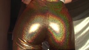 Gold Shiny, Sunny Ass Worship JOI