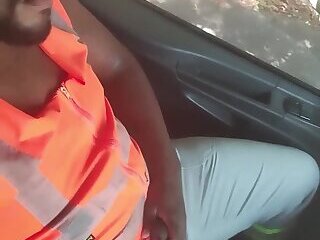 I hitched a ride with a truck and started hunting for men