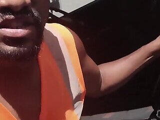 I hitched a ride with a truck and started hunting for men
