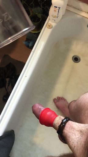 Cum Explosion After Pumping