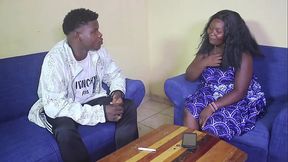 Linda cheats on her husband with the friend of her husband who came to visit them in front of her husband who is not vigilant. Adultery has three and in organized coaction of a couple