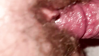 Compilation - Plumbing my young sister's fur covered snatch - Close-up