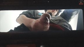 You just got SHRANK in my shop and hid inside a machine. I'm gonna cum all over you.