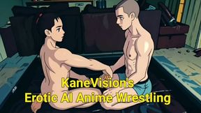 KaneVision's Erotic AI Anime Wrestling