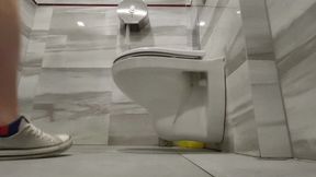 HUUUUGE Toilet Fart in work - Boss has office behind the wall