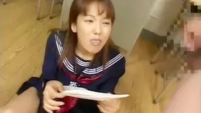 Japanese Beauty Toys With Creamy Loads Before Busty Bukkake Blast!