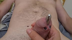 Horny MILF Wife Soundsed the Husband